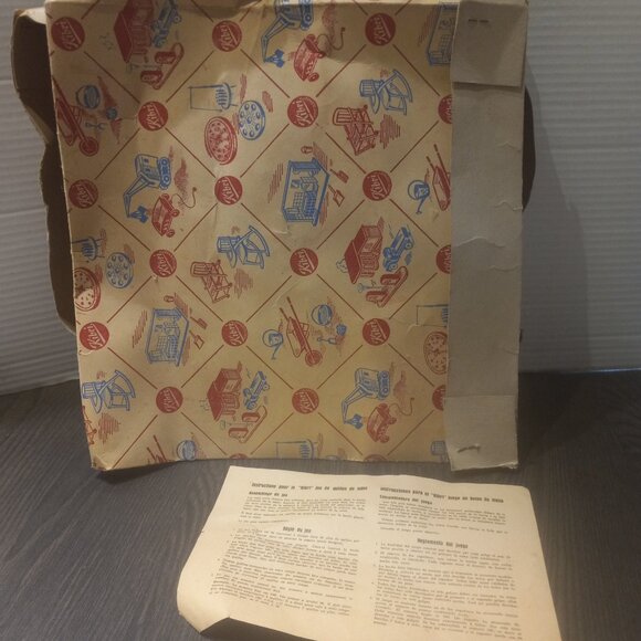 Vtg Kibri Table Skittles Bowling Wooden Wood Bowling Pins Game West Germany - Picture 8 of 8